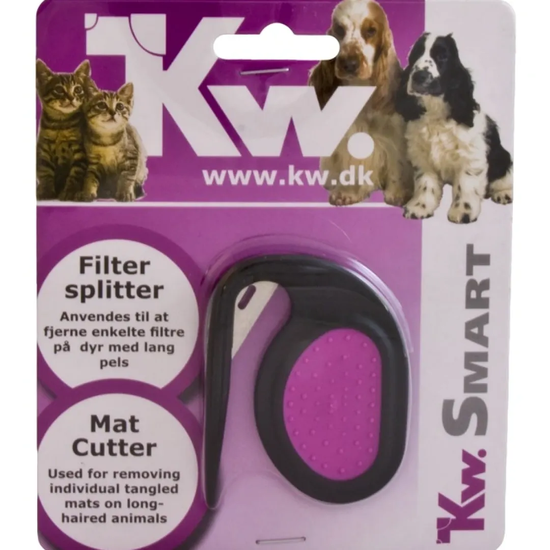 KW Hunde og Katteartikler KW Smart filter splitter