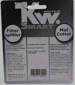KW Hunde og Katteartikler KW Smart filter splitter