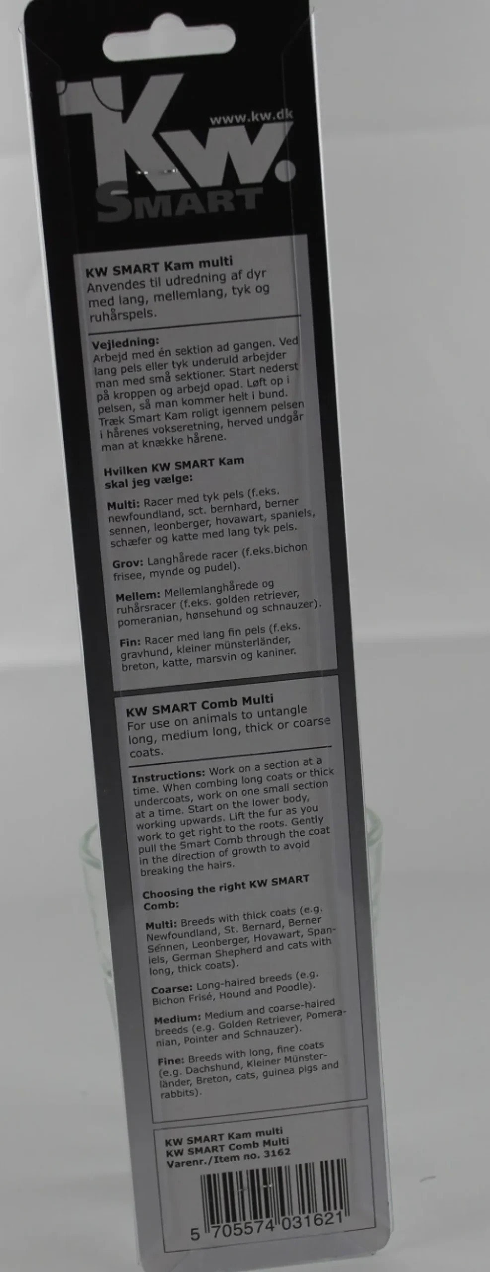 KW Hunde og Katteartikler KW Smart kam multi