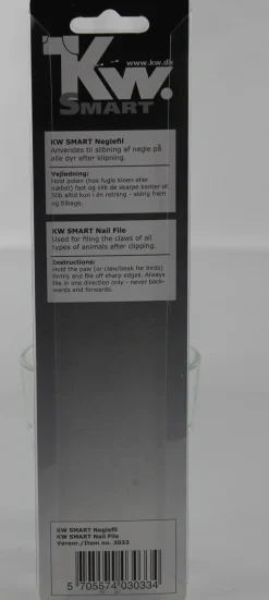 KW Hunde og Katteartikler KW Smart neglefil