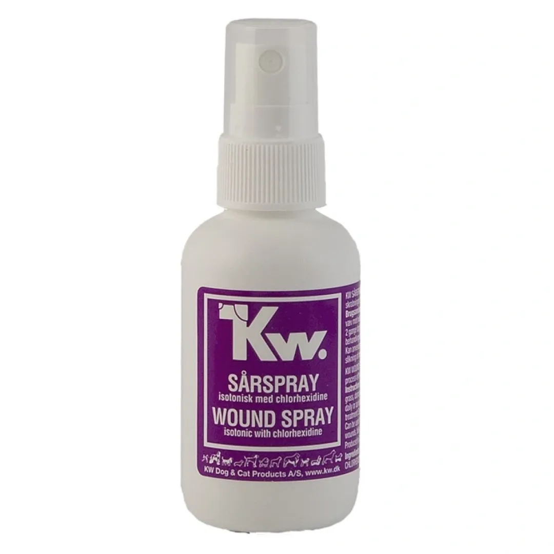 KW Hunde og Katteartikler KW Sårspray 50 ml