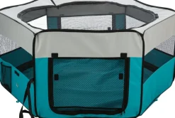 Trixie Løbegård Nylon til Kaniner og marsvin eller hundehvalpe 130 x 55 cm