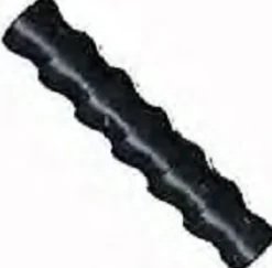 USA 3/4 leddelt pvc rør 15 cm Loc-line