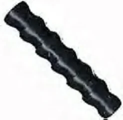 USA 1/2 leddelt pvc rør 14 cm Loc-line