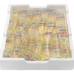 Levende foder til Akvariefisk Levende hvide myggelarver 90 ml (levende foder) 5 stk