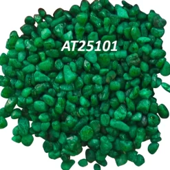 MiniZoo Libra Grønt akvariegrus 3-5 mm 1 kg