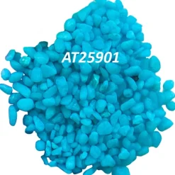 MiniZoo Libra Lyseblåt akvariegrus 3-5 mm 1 kg