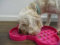 LickiMat Slowfeeder Slikkeplade 32 cm - slowfeeder plade til hunde