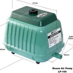 MiniZoo LP100 Luftpumpe 8400 l/t