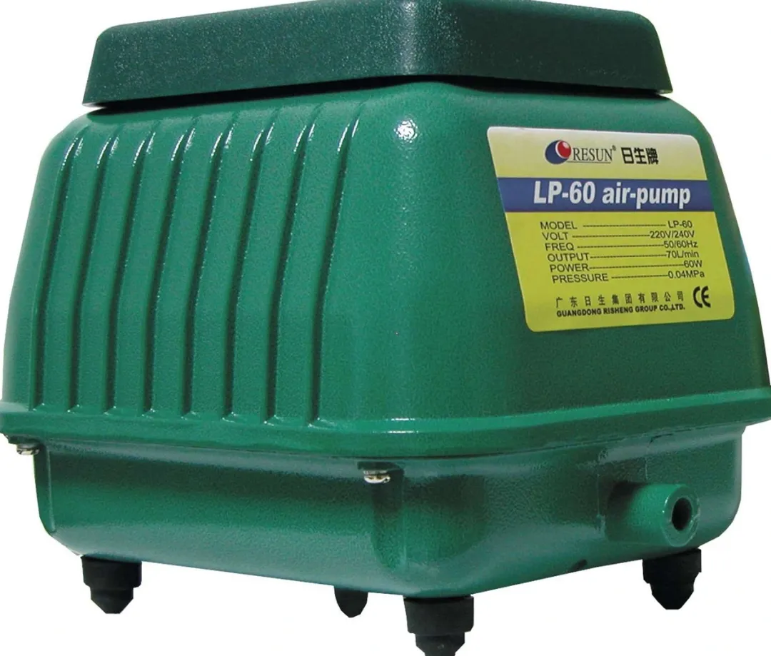 MiniZoo LP100 Luftpumpe 8400 l/t