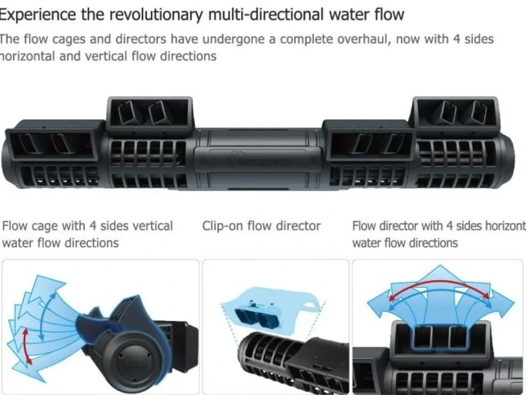 Maxspect Gyre XFS330CE pumpekit med controller Danmark Billigste