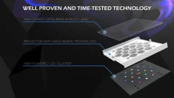 Maxspect RSX 150 watt Led Lampe