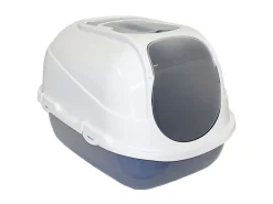 MiniZoo Mega comfy kattetoilet grå