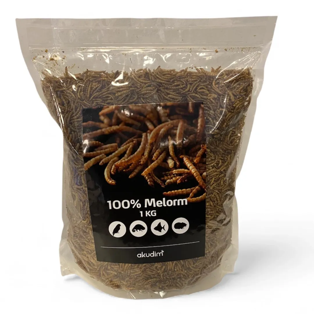 MiniZoo Melorme Tørret 1 kg