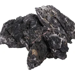 Dekoration til Akvarier og Terrarier Mini Landskab Premium Dark 1 kg - Aquascaping sten i mørk nuance