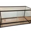 MiniZoo Ørken Terrarium Sort 128 liter
