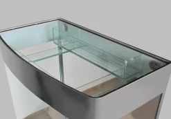 MiniZoo Søjle Akvarium 80 Hvid