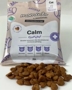Natura Diet Super premium Hunde & kattefoder Moments Cat Calm snack 70 g