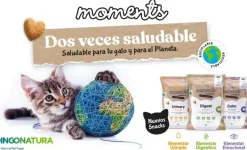 Natura Diet Super premium Hunde & kattefoder Moments Cat Digest snack 70 g