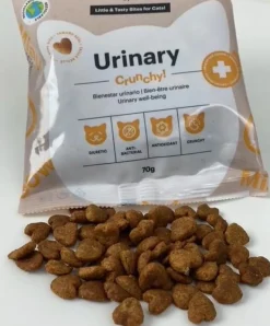 Natura Diet Super premium Hunde & kattefoder Moments Cat Urinary snack 70 g