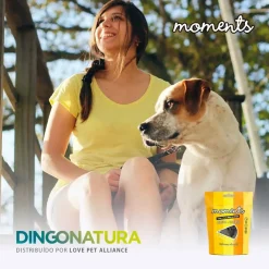 Natura Diet Super premium Hunde & kattefoder Moments hundesnack Kylling og Ost 60 g - naturlige hundegodbidder