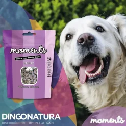 Natura Diet Super premium Hunde & kattefoder Moments hundesnack Light 60 g - blød træning med lette kalorier