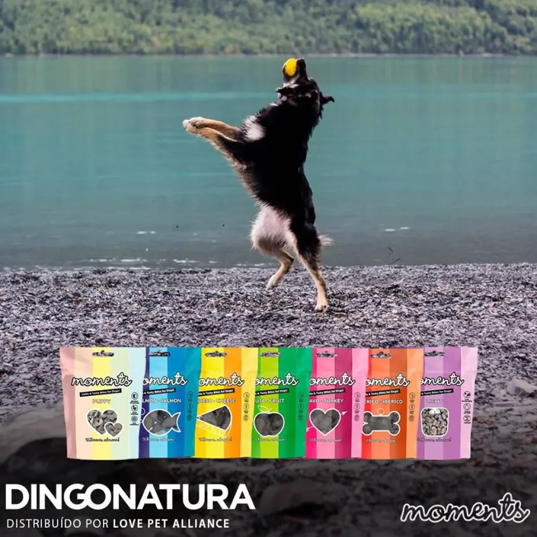 Natura Diet Super premium Hunde & kattefoder Moments hundesnack Light 60 g - blød træning med lette kalorier