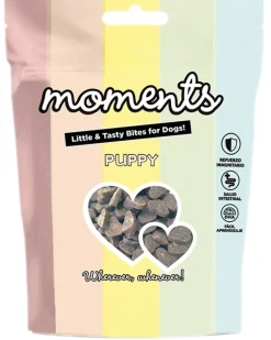 Natura Diet Super premium Hunde & kattefoder Moments hundesnack Puppy 60 g - blød træning til hvalpe