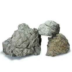 Dekoration til Akvarier og Terrarier Moss Rock 10-30 cm 1 kg.