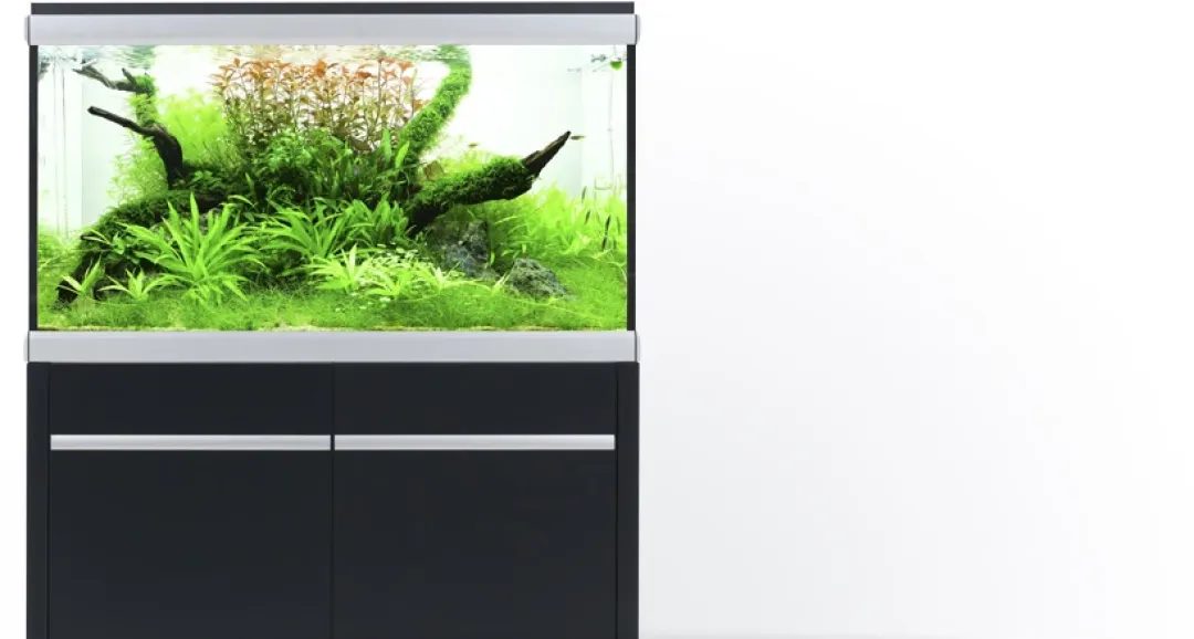 Akvastabil MOVE akvarium 360 liter Sort
