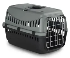 MP Bergamo Srl MP ECO Transportbur Gipsy Grå L 58x38x38 cm