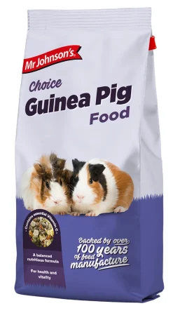Mr Johnson - kvalitets gnaverfoder Mr Johnson Choice Guinea Pig Marsvinfoder 12,5 kg