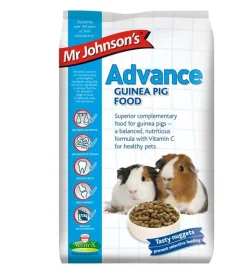 Mr Johnson - kvalitets gnaverfoder Mr Johnson Marsvinefoder Advance Guinea Pig 10 kg
