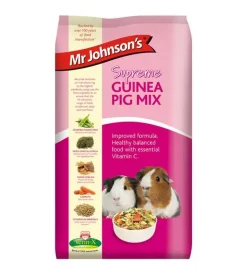 Mr Johnson - kvalitets gnaverfoder Mr Johnson Marsvinfoder med C-vitamin 15 kg