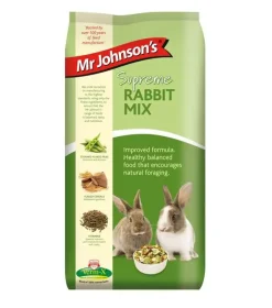 Mr Johnson - kvalitets gnaverfoder Mr Johnson Supreme Kaninfoder Mix 2,25 kg