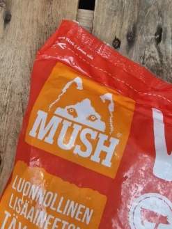 MUSH Vaisto Gris Okse Laks XL Rød 3 kg - Naturligt BARF hund