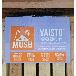 MUSH Vaisto Puppy lyslilla gris kalkun kylling 10 kg til hvalpe