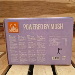 MUSH Vaisto Puppy lyslilla gris kalkun kylling 10 kg til hvalpe