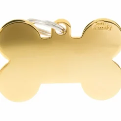 My Family Hundetegn My Family Basic Ben hundetegn guld XL