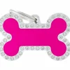 My Family Hundetegn My Family Glamour Ben hundetegn stor pink