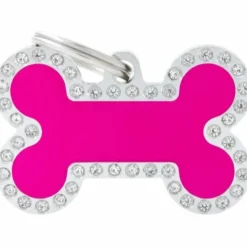 My Family Hundetegn My Family Glamour Ben hundetegn stor pink