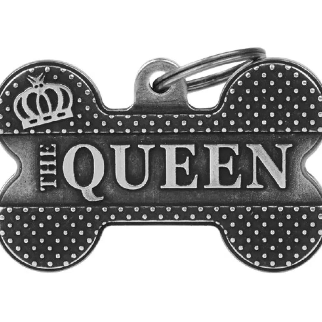 My Family Hundetegn Ben Bronx The Queen L Sølv