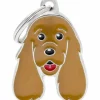 My Family Hundetegn Friends Cockerspaniel Rød
