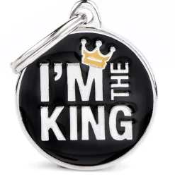 My Family Hundetegn I Am The King