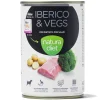 Natura Diet Super premium Hunde & kattefoder Natura Diet Adult Hund Iberico Vådfoder 400 g - naturligt hundefoder