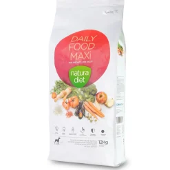 Natura Diet Super premium Hunde & kattefoder Natura Diet Daily Maxi Hundefoder 12 kg - Sund ernæring til store hunde