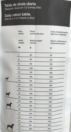 Natura Diet Super premium Hunde & kattefoder Natura Diet Iberico og Ris Hundefoder 3 kg - Naturlig ernæring