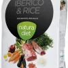 Natura Diet Super premium Hunde & kattefoder Natura Diet Iberico og Ris Hundefoder 12 kg - Naturlig ernæring til hunde