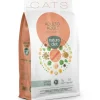 Natura Diet Super premium Hunde & kattefoder Natura Diet Kattefoder Adult Laks 1,5 kg - tørfoder til voksne katte
