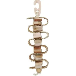 Trixie Natural Living legetøj med halm 21 cm